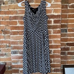 Valerie Bertinelli polka dot dress